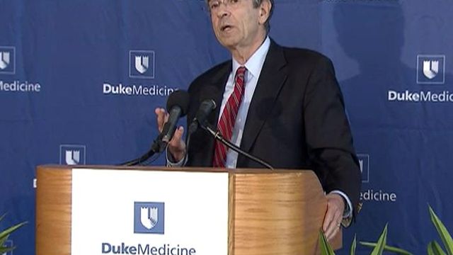 Duke researcher discusses Nobel Prize