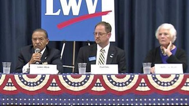 Wake County Board of Commissioners candidate forum