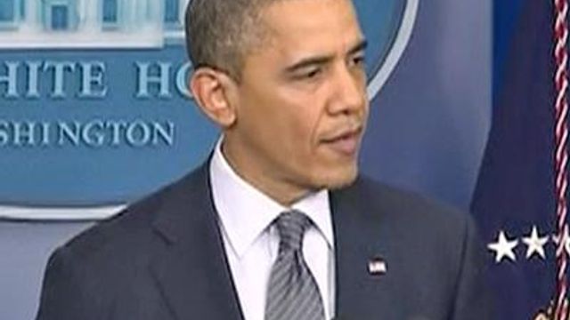 Obama speaks on Connecticut school shooting