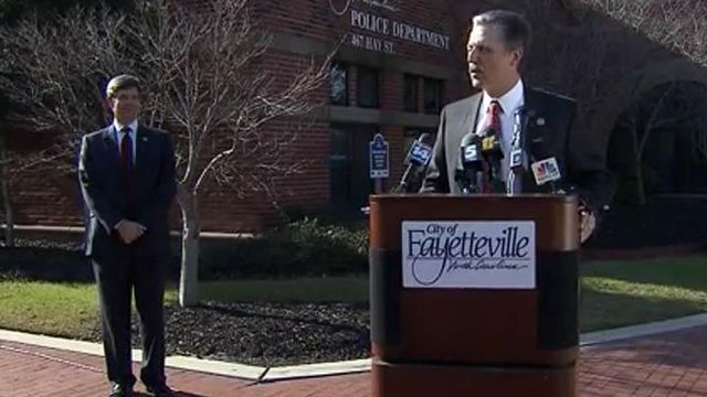 Fayetteville names new police chief