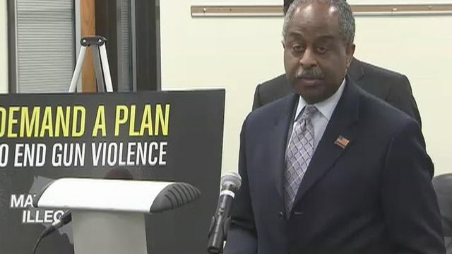 Mayors Against Illegal Guns news conference