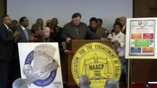 NAACP addresses NC poverty issues