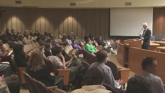 Raleigh police chief candidates' forum