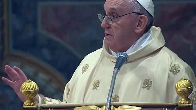 Selection of Pope Francis cheers Catholics