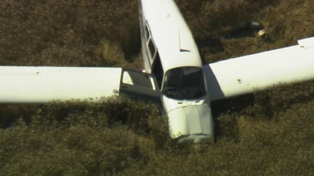 Raw: Plane crash in Granville County