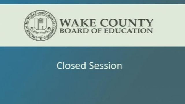 Wake school board meeting, July 23