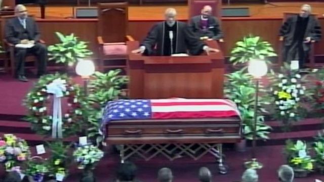RAW: Julius Chambers funeral service