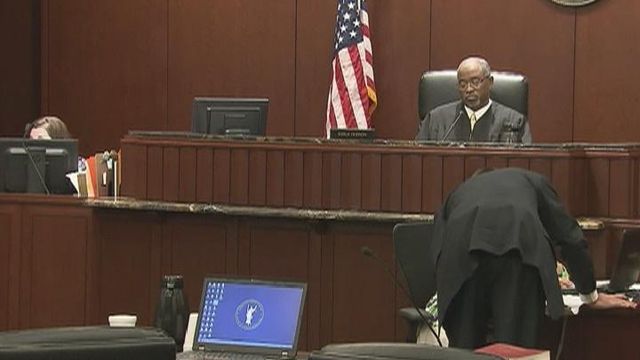 Jurors get instructions in Gideon trial