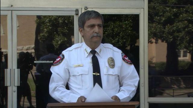 Durham police chief discusses alleged comment