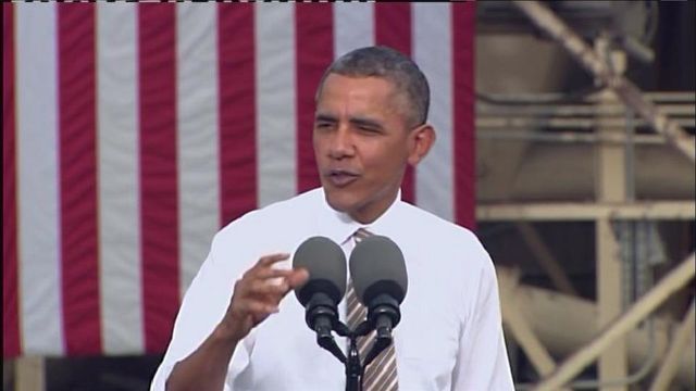 Obama speaks on economy, shutdown