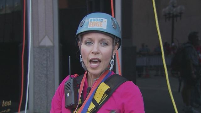 Over the Edge with Kelcey: Ground cam