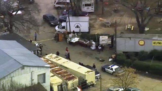Sky 5: Police respond to multiple shootings in Raleigh