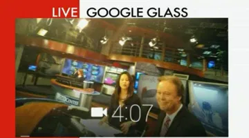 Google Glass: Stuart's eye view