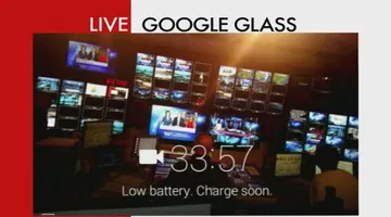 Google Glass: Kianey's eye view