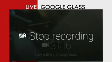 Google Glass: Brian's eye view