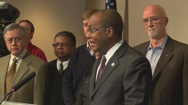 Charlotte City Council speaks on mayor's arrest