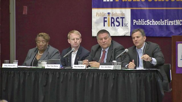 Public Schools First panel: State lawmakers