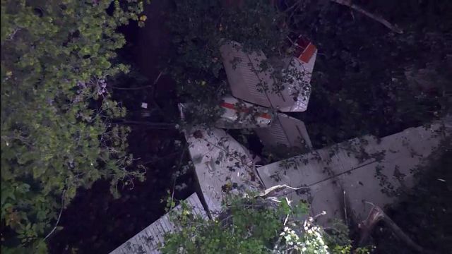 Authorities needed help to find crashed plane