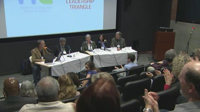 Group discusses 'fracking' gas drilling process