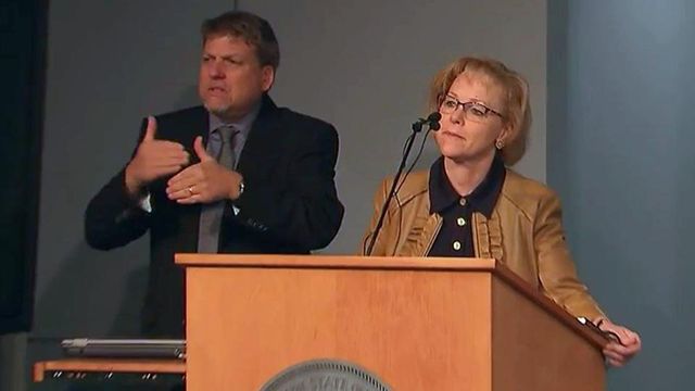 State officials discuss possible Ebola patient