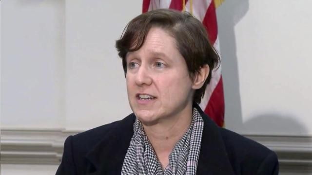 Dr. Megan Davies, state epidemiologist