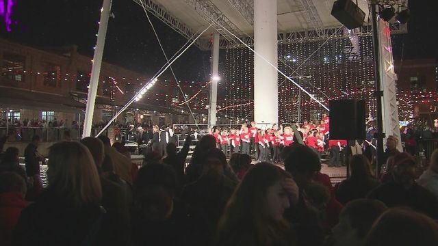 10th Annual American Tobacco Tower Lighting