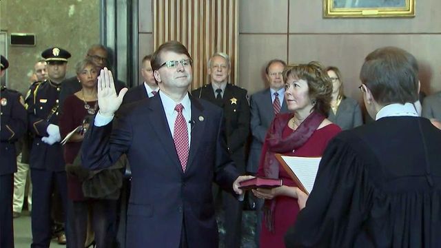 New NC chief justice sworn in