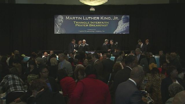 Martin Luther King Jr. Triangle Inter-Faith Prayer Breakfast