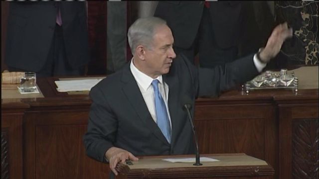 Israel PM speaks to US Congress