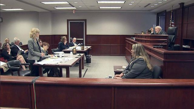 Judge reviews problems with NC test results