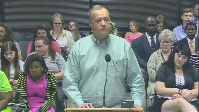 WCPSS meeting: Public comment on budget