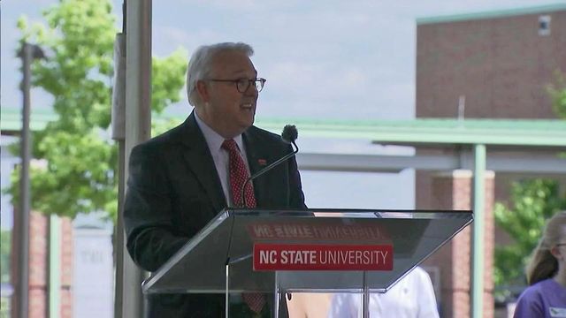NC State gets major donation to vet school