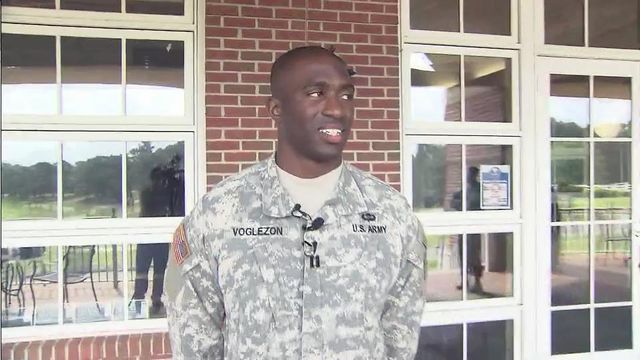 Soldier discusses rescue of crash victims