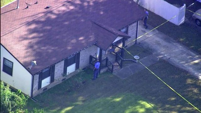 Sky 5: Raleigh police investigate shooting scene