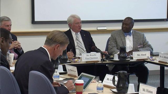 UNC leaders discuss lawmakers' request for records