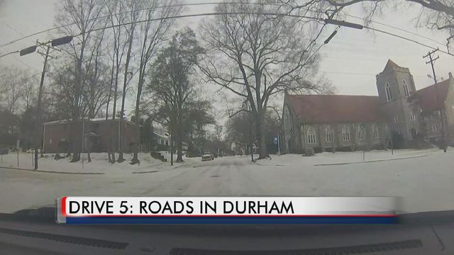Watch: Drive 5 checks on roads in Durham