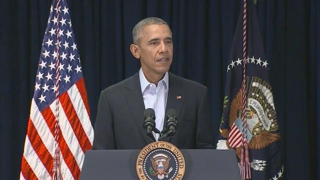 Obama speaks on death of Antonin Scalia