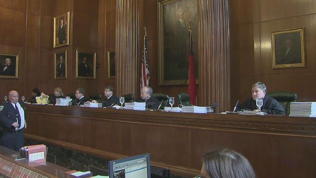 NC Supreme Court hears arguments over private property uses