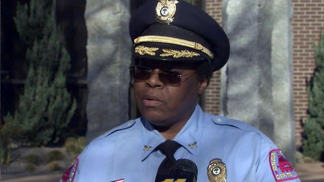 Police chief issues statement on officer-involved shooting