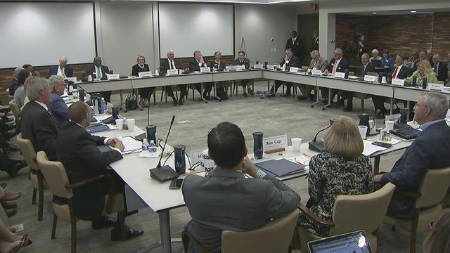 UNC Board of Governors holds Friday meeting