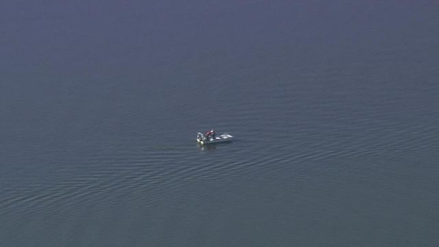 Sky 5 over water rescue near Highway 50