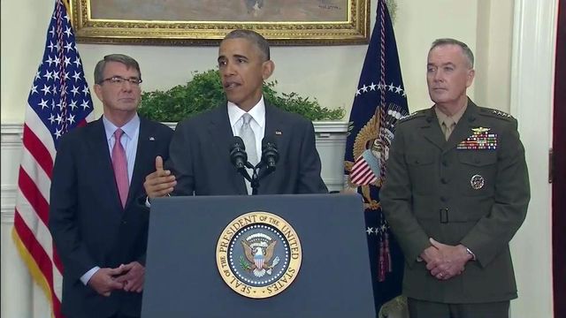 Obama makes statement on Afghanistan troop levels