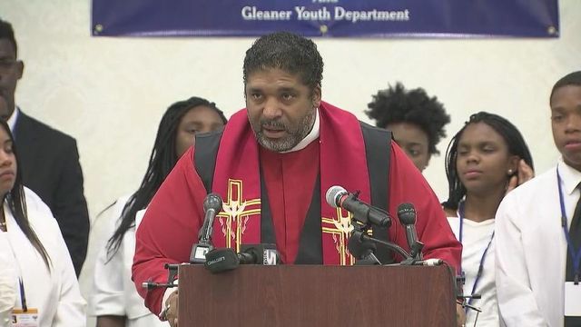 NC NAACP hosts press conference about police shootings