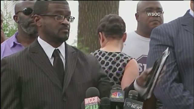 Black community leaders discuss officer-involved shooting in Charlotte