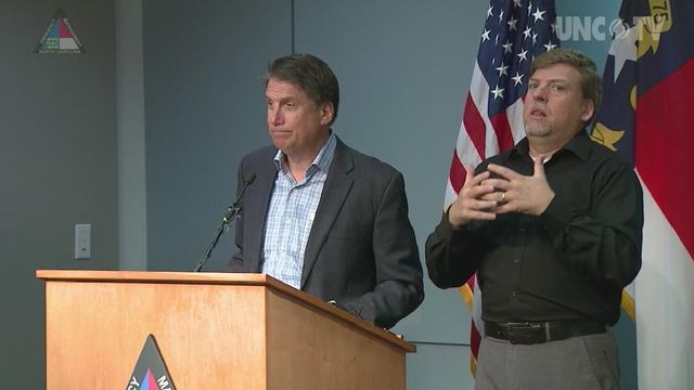 McCrory: 2 more deaths reported as flood waters recede