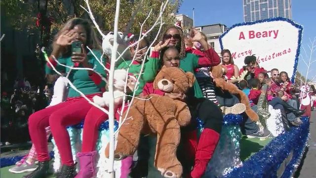 2016 Raleigh Christmas Parade, presented by Shop Local Raleigh 