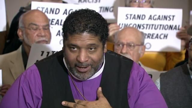 Rev. William Barber