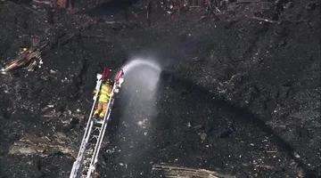 Sky 5: Work continues to quash hot spots after huge fire