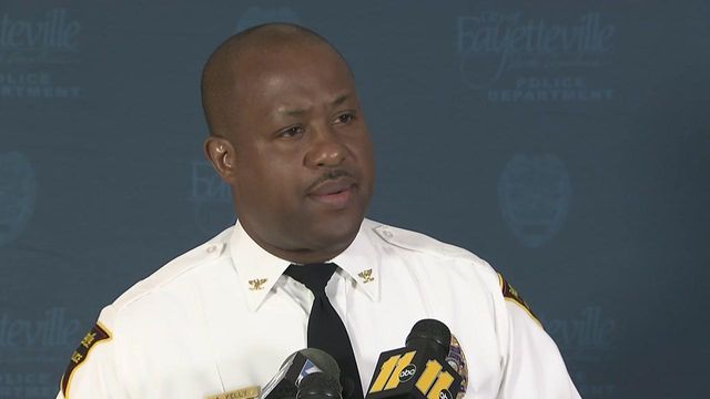 Fayetteville police explain suspect's shooting death