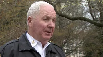 Fire chief gives update on Raleigh fire